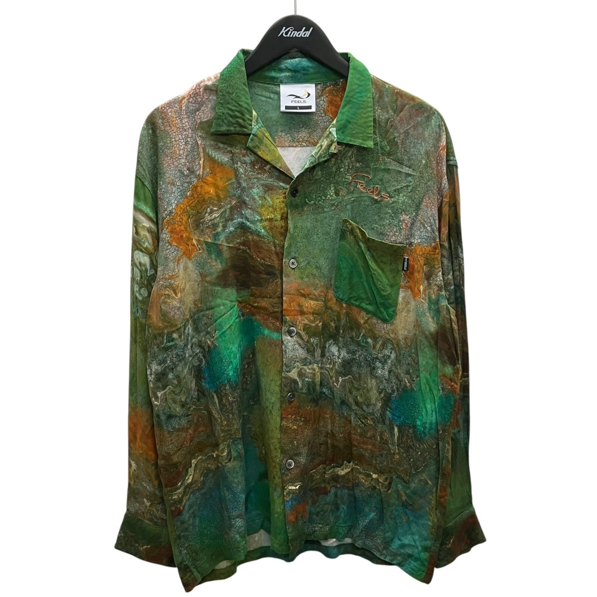 RAYON SHIRT PLANET EXCLUSIVE DRESS CODE LINEレーヨンシャツ