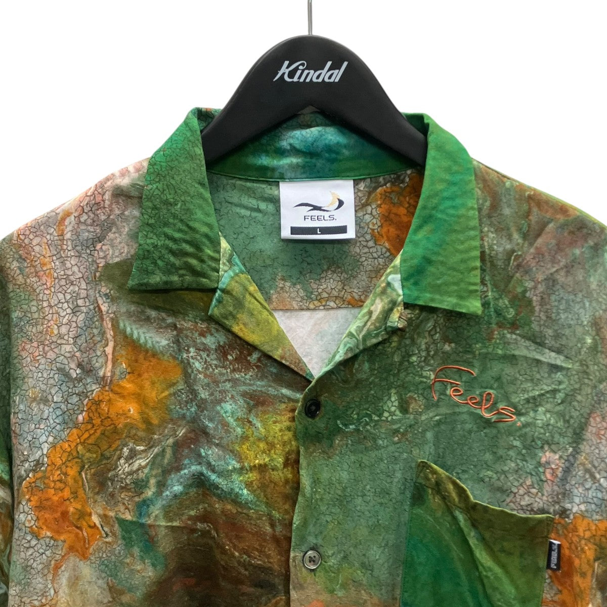 RAYON SHIRT PLANET EXCLUSIVE DRESS CODE LINEレーヨンシャツ