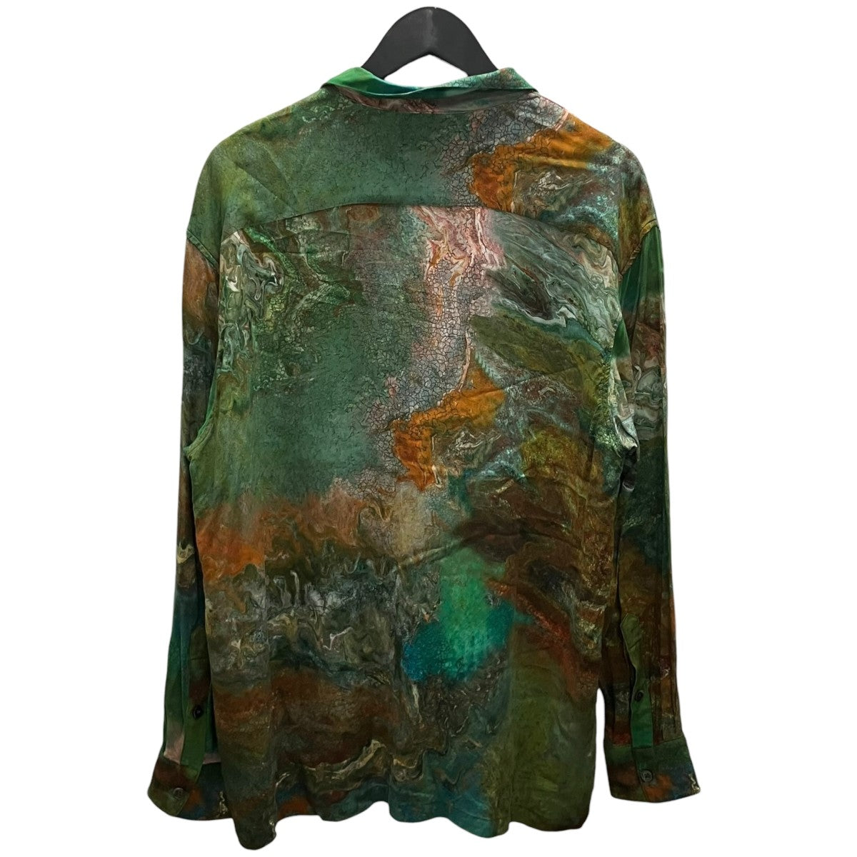 RAYON SHIRT PLANET EXCLUSIVE DRESS CODE LINEレーヨンシャツ