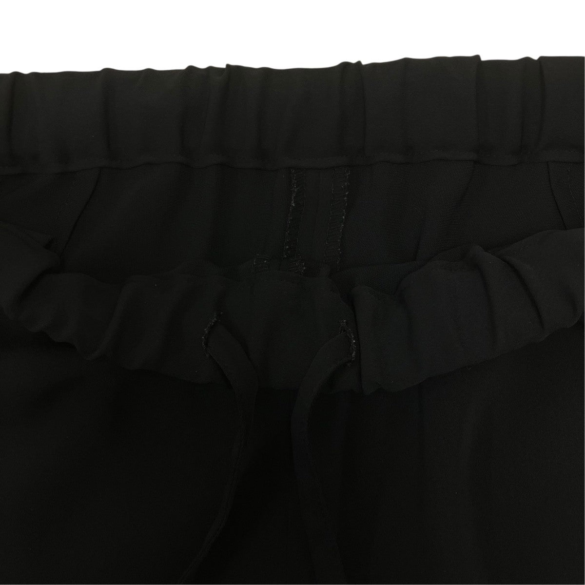 Satin easy pants イージーパンツ