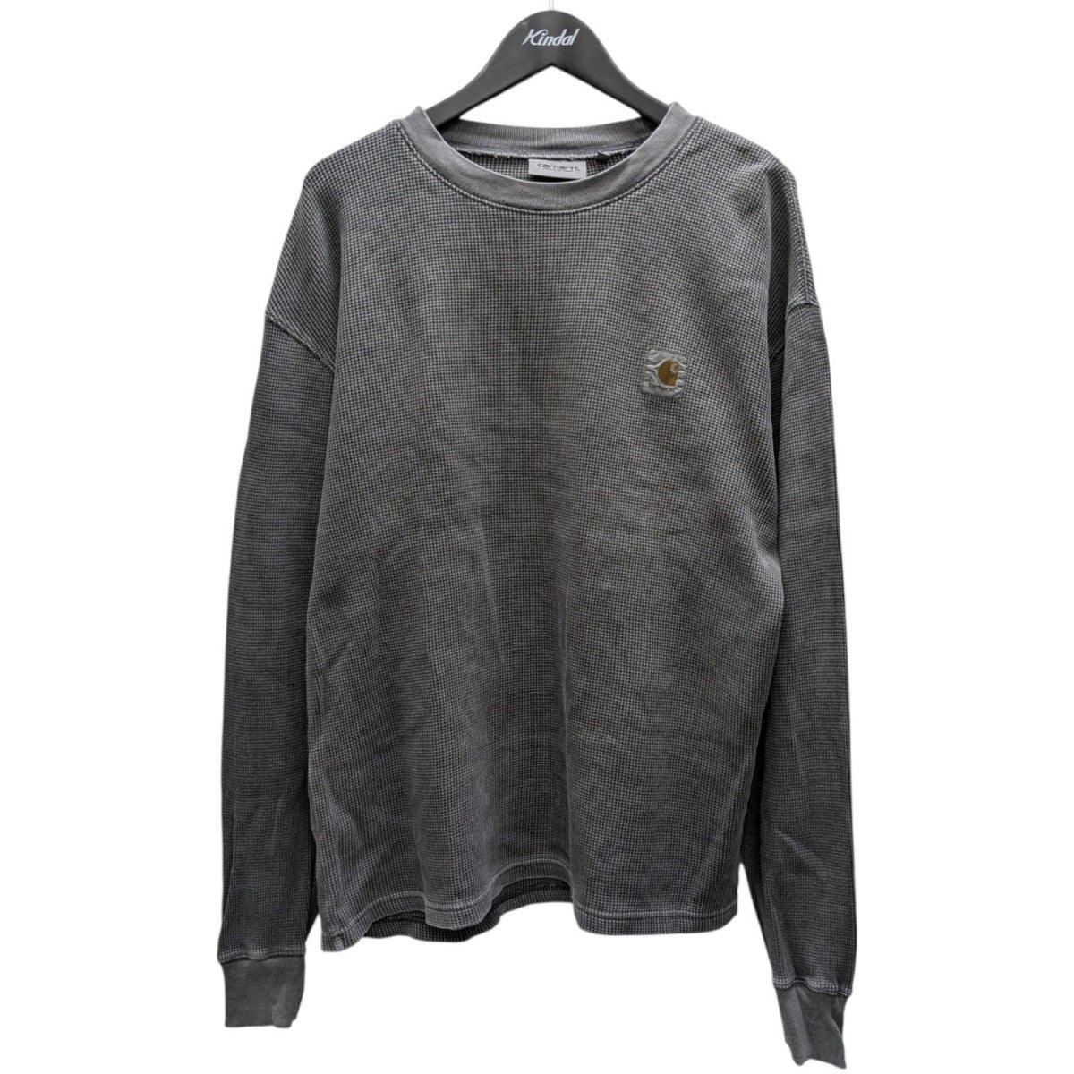 L S VISTA WAFFLE T-SHIRT ロングスリーブビスタワッフルTシャツ