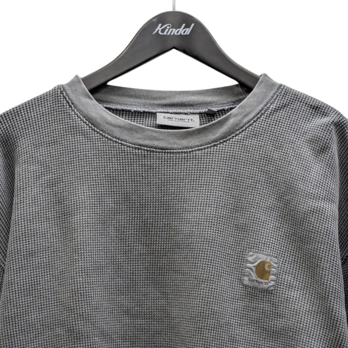 L S VISTA WAFFLE T-SHIRT ロングスリーブビスタワッフルTシャツ