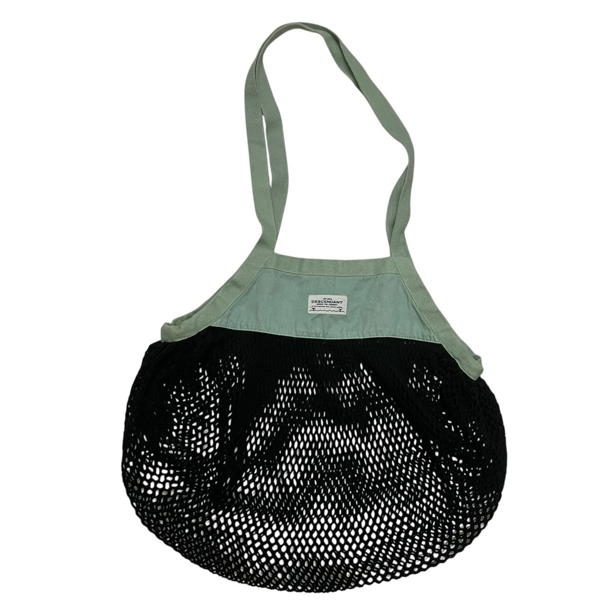 DESCENDANT KRILL MESH BAGメッシュバッグ 古着・中古-1枚目のアイテム画像