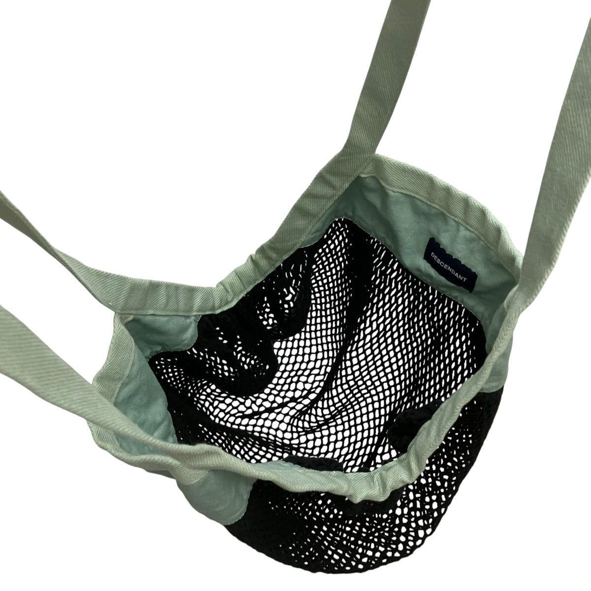DESCENDANT KRILL MESH BAGメッシュバッグ 古着・中古-4枚目のアイテム画像