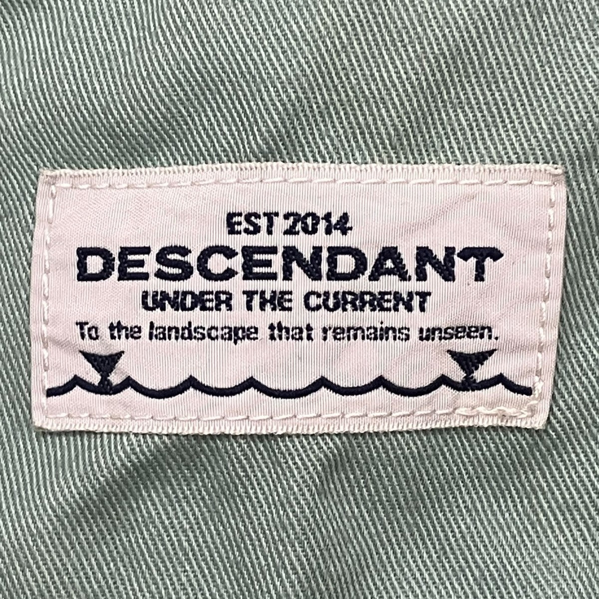 DESCENDANT KRILL MESH BAGメッシュバッグ 古着・中古-5枚目のアイテム画像