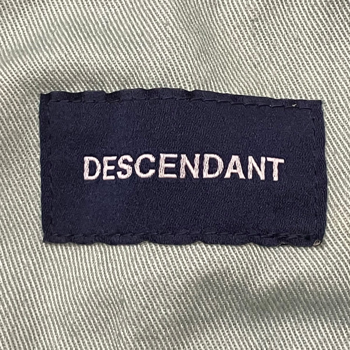 DESCENDANT KRILL MESH BAGメッシュバッグ 古着・中古-6枚目のアイテム画像