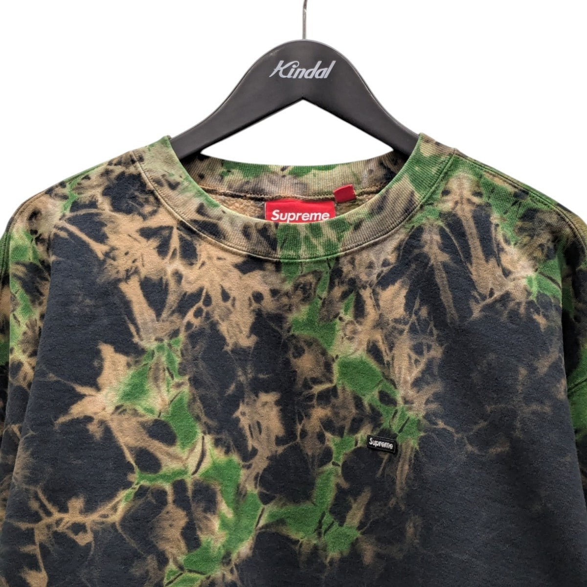 25AWSmall Box Crewneck Multi Dyedスモールボックスロゴスウェット