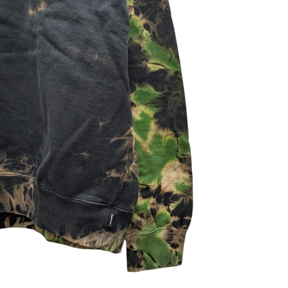 25AWSmall Box Crewneck Multi Dyedスモールボックスロゴスウェット