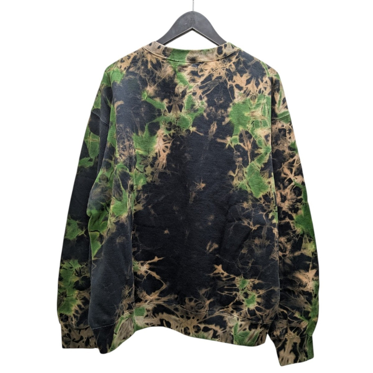 25AWSmall Box Crewneck Multi Dyedスモールボックスロゴスウェット