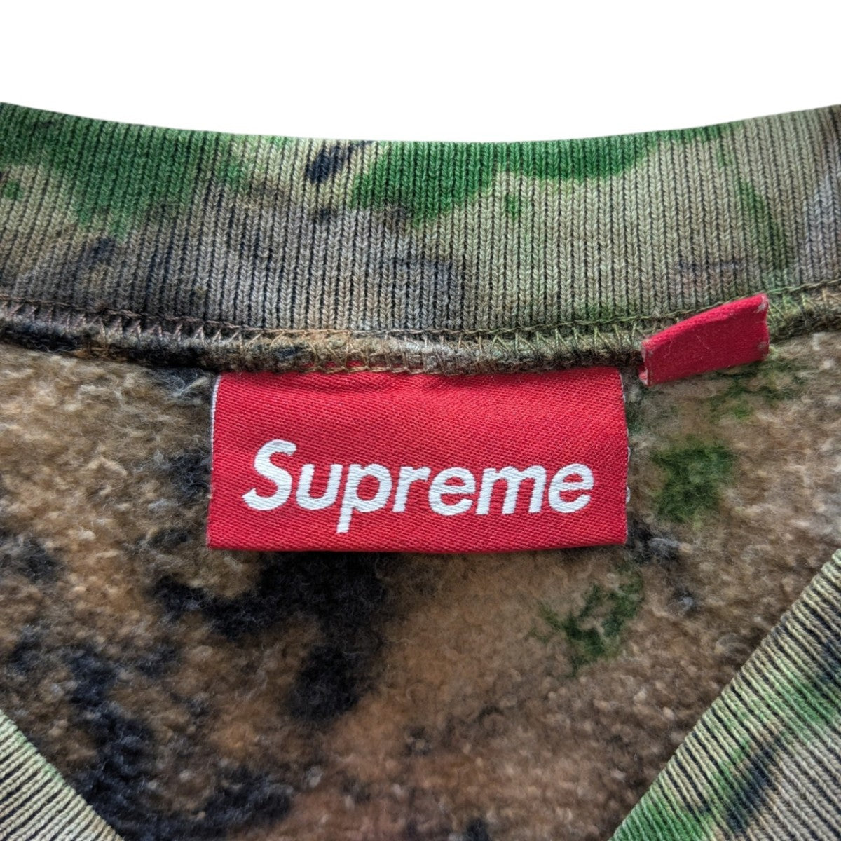 25AWSmall Box Crewneck Multi Dyedスモールボックスロゴスウェット