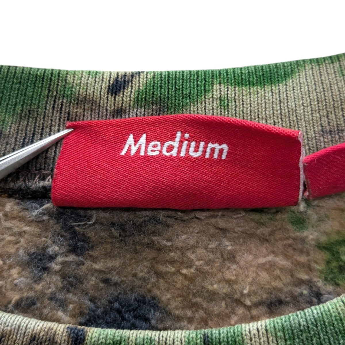 25AWSmall Box Crewneck Multi Dyedスモールボックスロゴスウェット