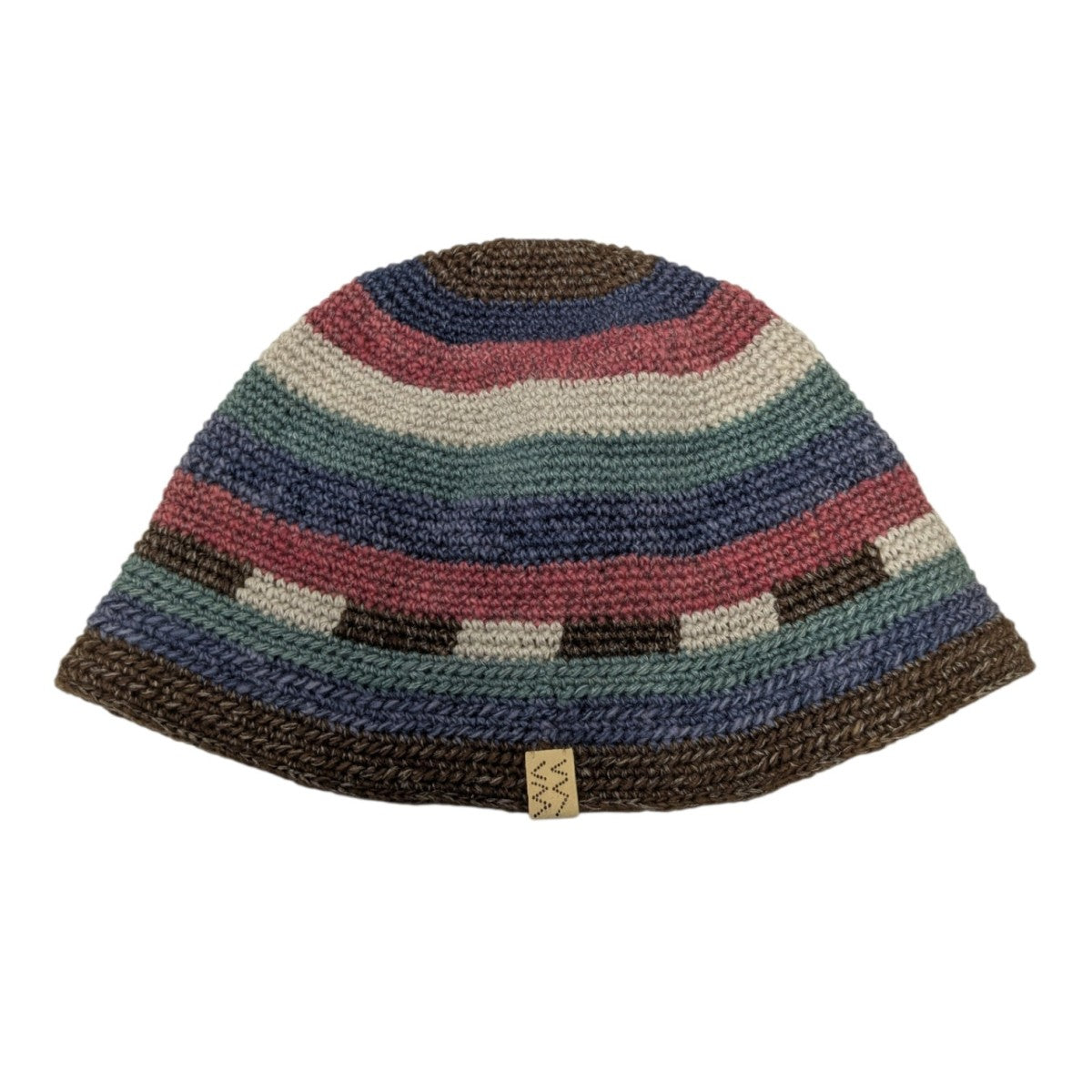 MEDA CROCHET KNIT HATクロシェハット