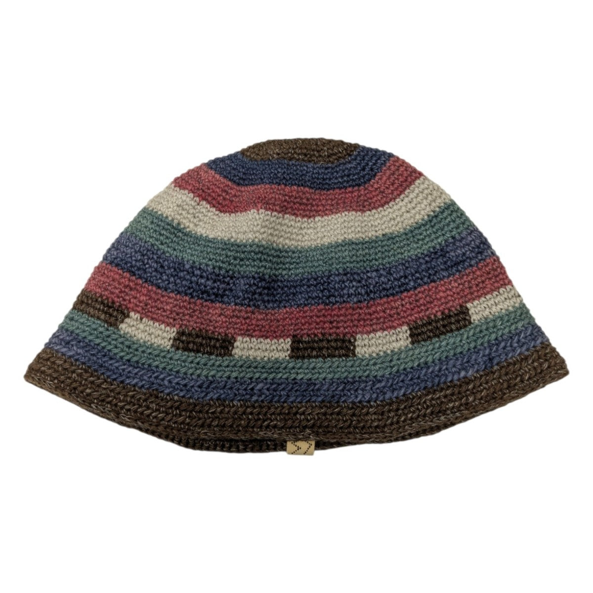 MEDA CROCHET KNIT HATクロシェハット
