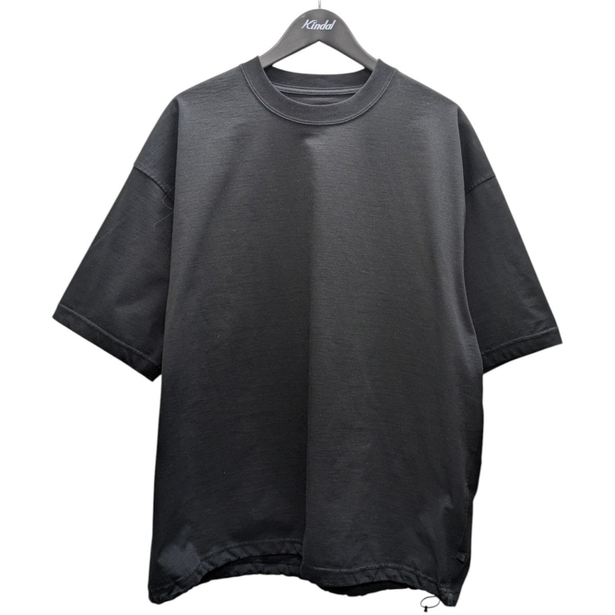 TECH DRAWSTRING S S TEE テックドローストリングショートスリーブティー