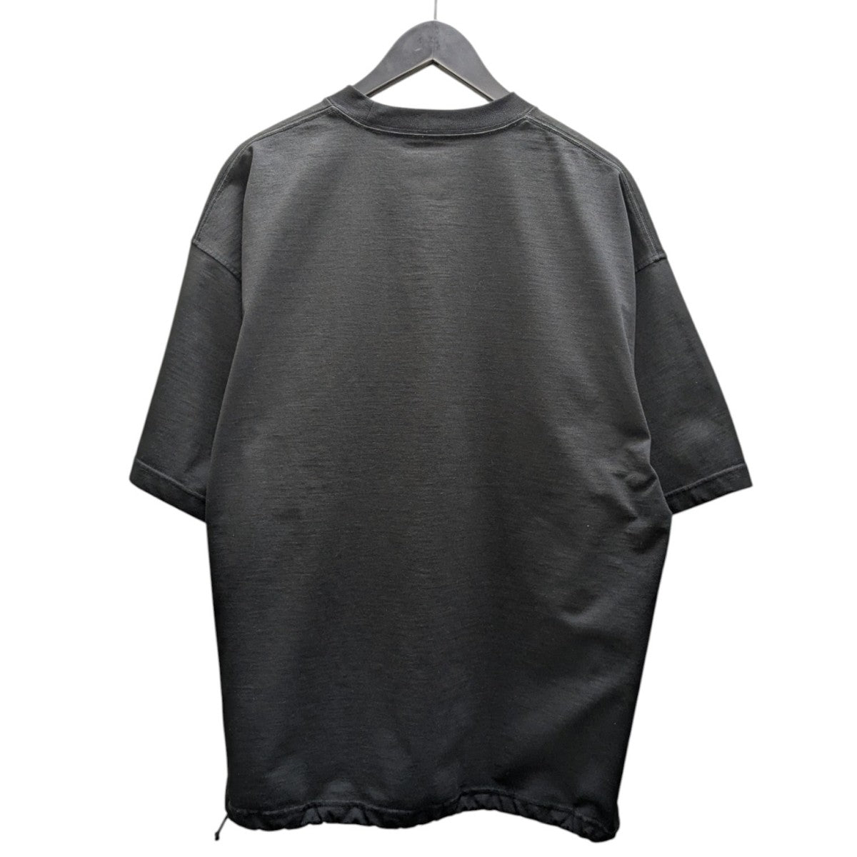 TECH DRAWSTRING S S TEE テックドローストリングショートスリーブティー