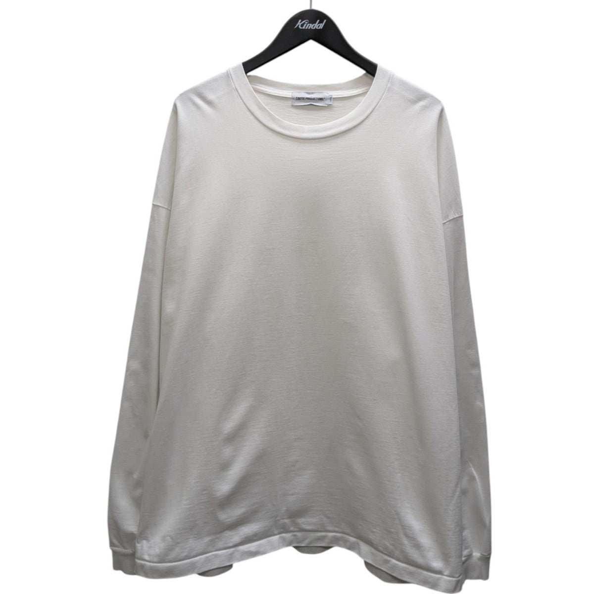 26SS Spanish Pima Boxy L S Tee ロングスリーブTシャツ