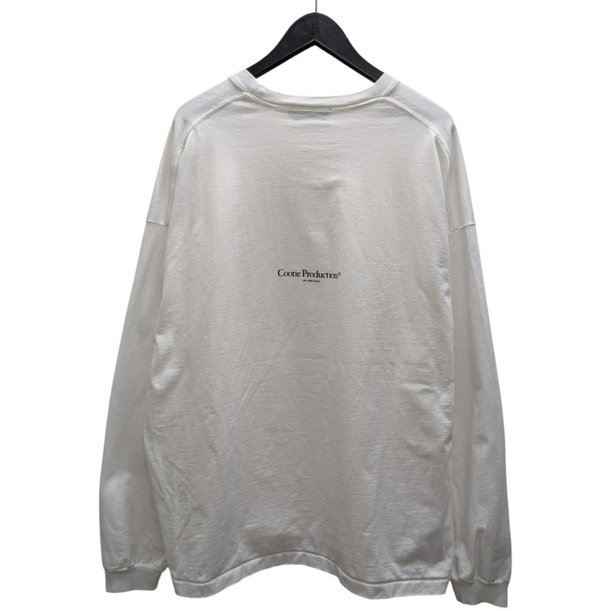 26SS Spanish Pima Boxy L S Tee ロングスリーブTシャツ