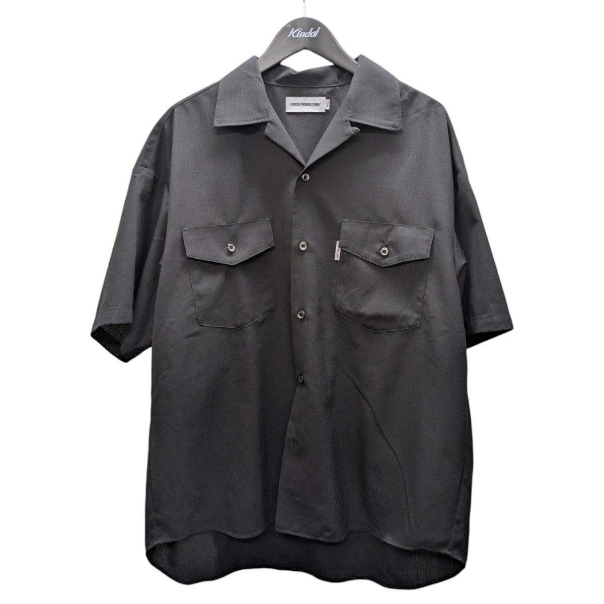 26SS T W S S Scout Shirt 半袖シャツ