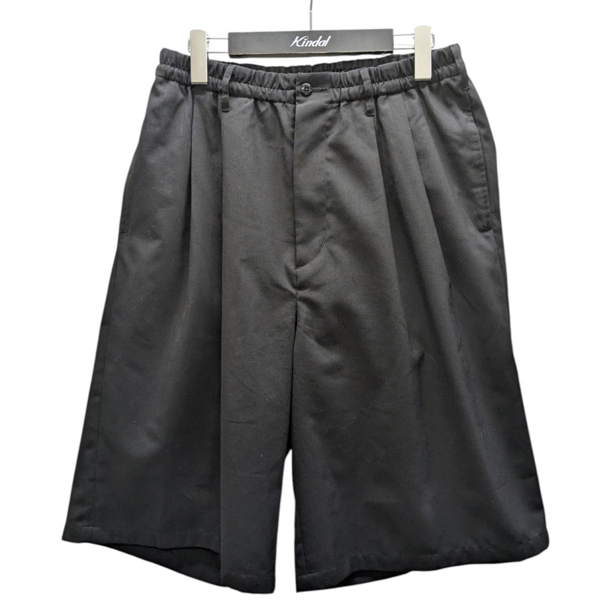 26SS T W 2 Tuck Easy Shorts ハーフパンツ