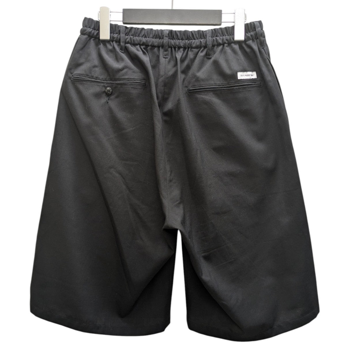 26SS T W 2 Tuck Easy Shorts ハーフパンツ