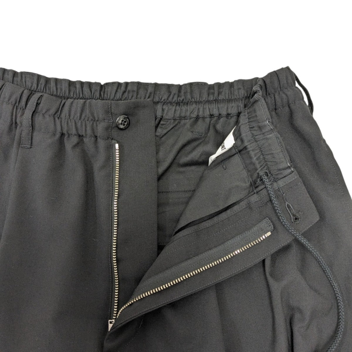 26SS T W 2 Tuck Easy Shorts ハーフパンツ