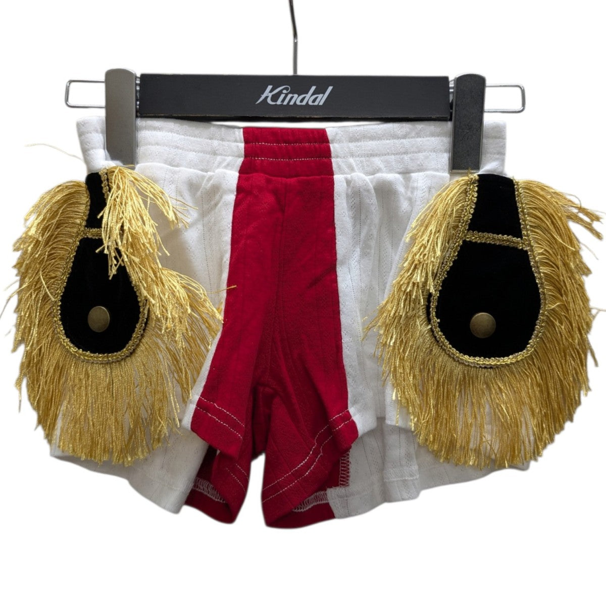 Epaulette Women’s Shorts Whiteショートパンツ
