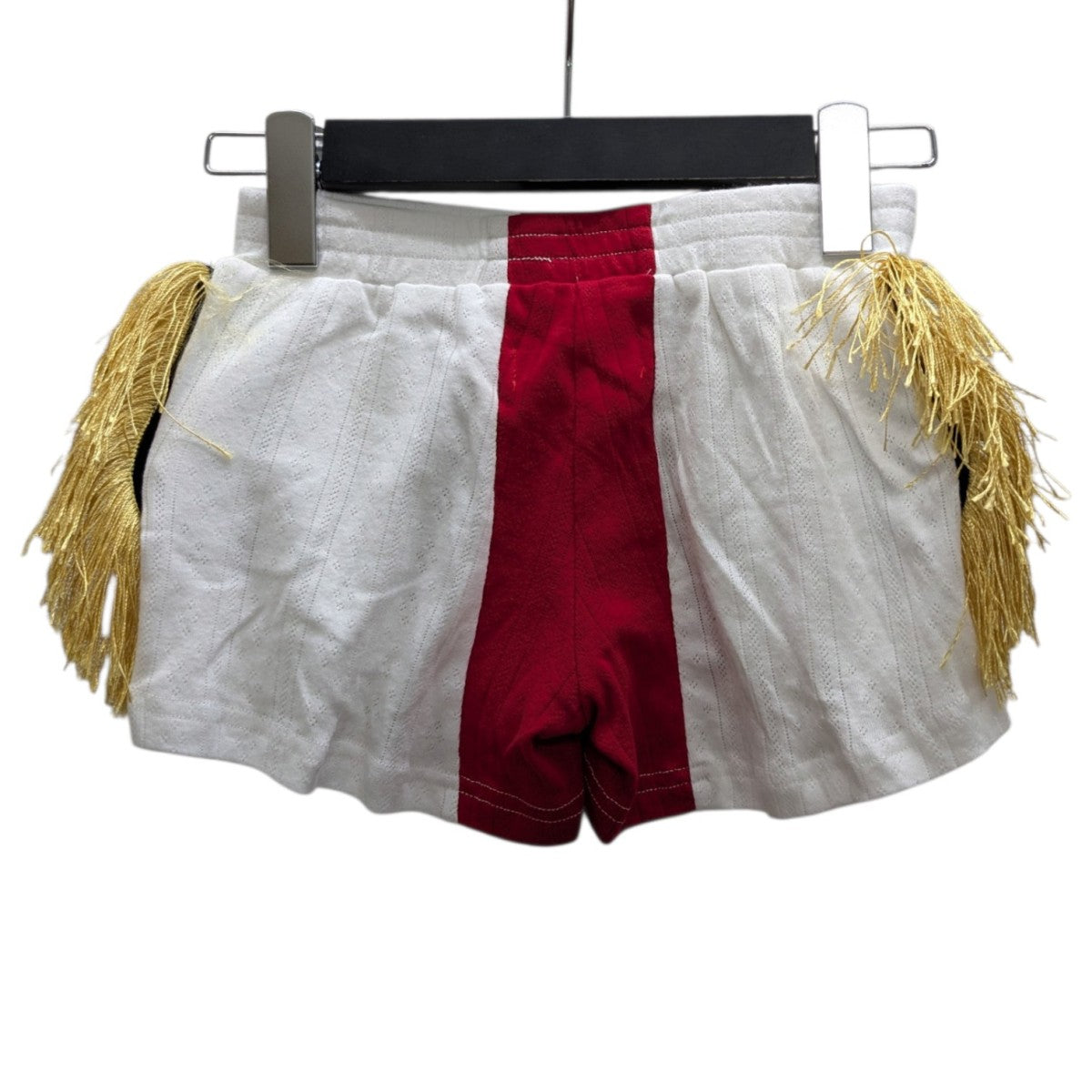 Epaulette Women’s Shorts Whiteショートパンツ