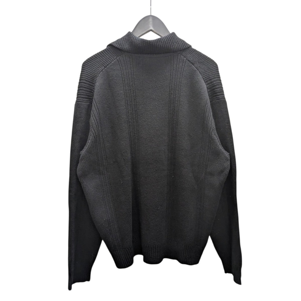 Drop needle polo ニットポロシャツ