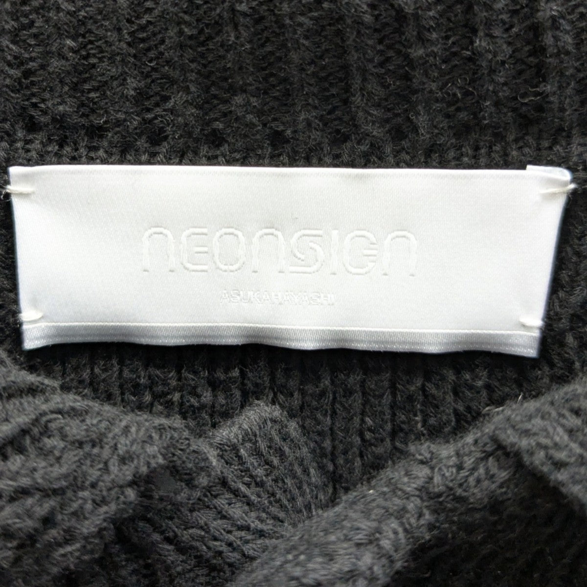 Drop needle polo ニットポロシャツ