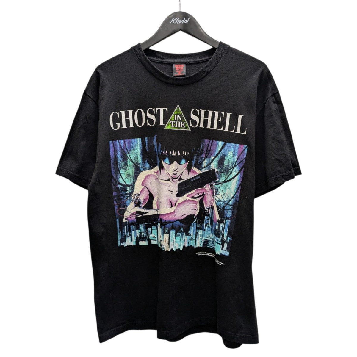 攻殻機動隊15 SILKSCREEN PRINTING T SHIRT vol．01 MotokプリントTシャツ