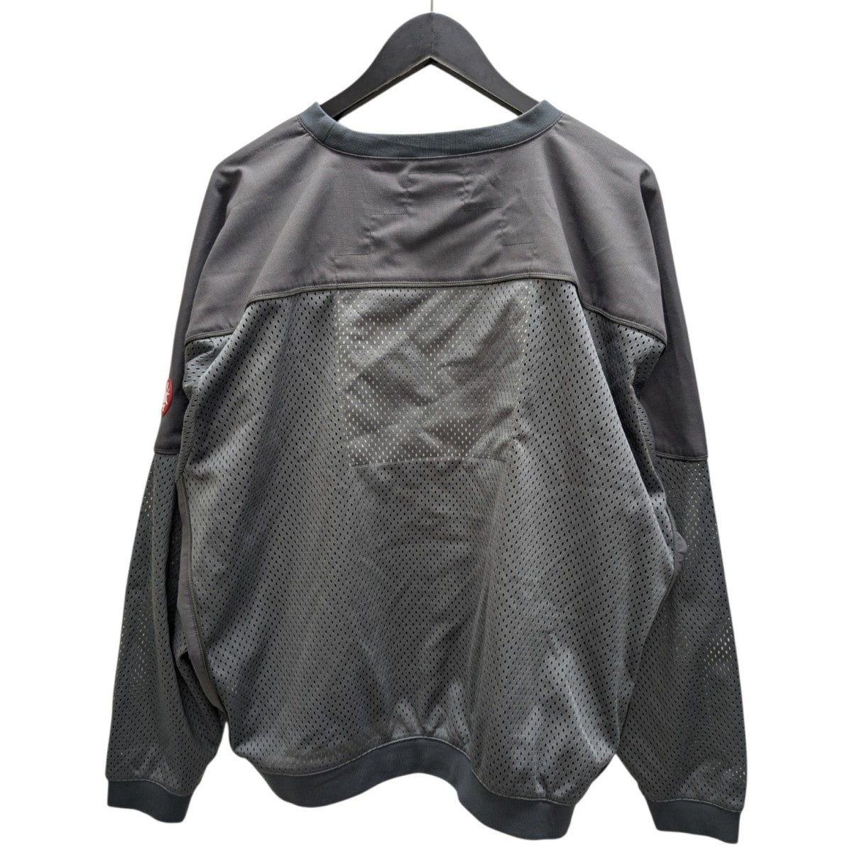 MESH TRACK CREW NECK メッシュカットソー