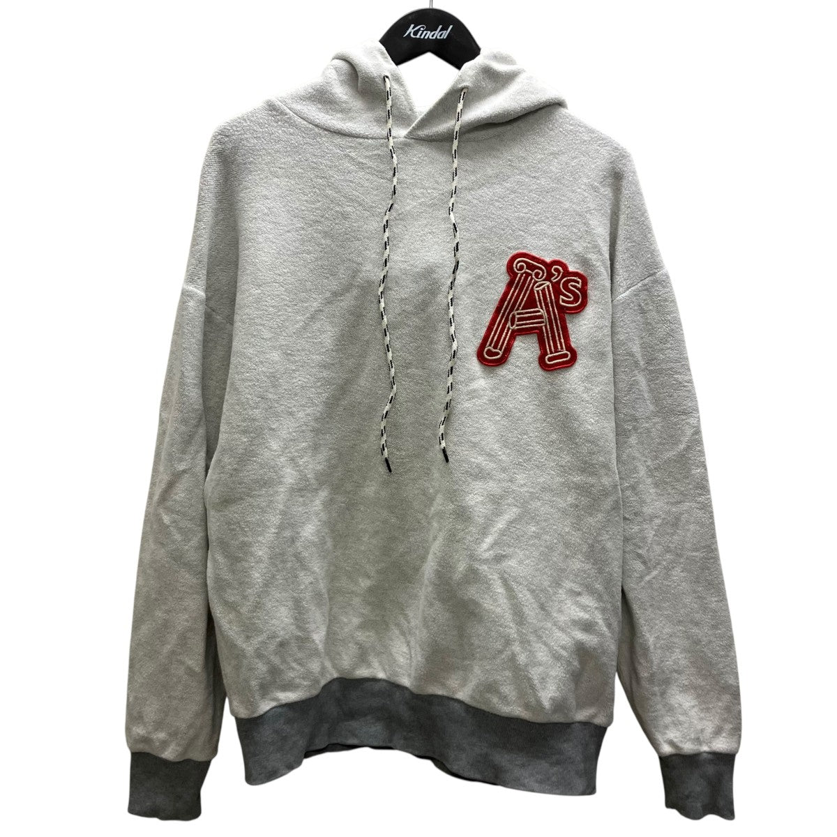 REVERSE COLUMN A HOODIEプルオーバーパーカー
