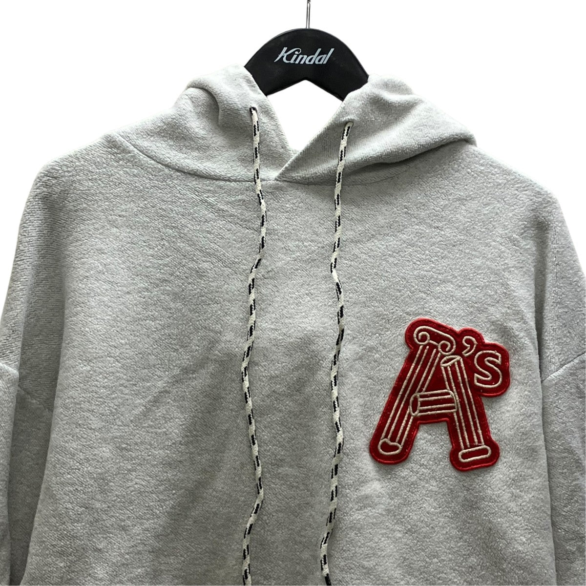 REVERSE COLUMN A HOODIEプルオーバーパーカー