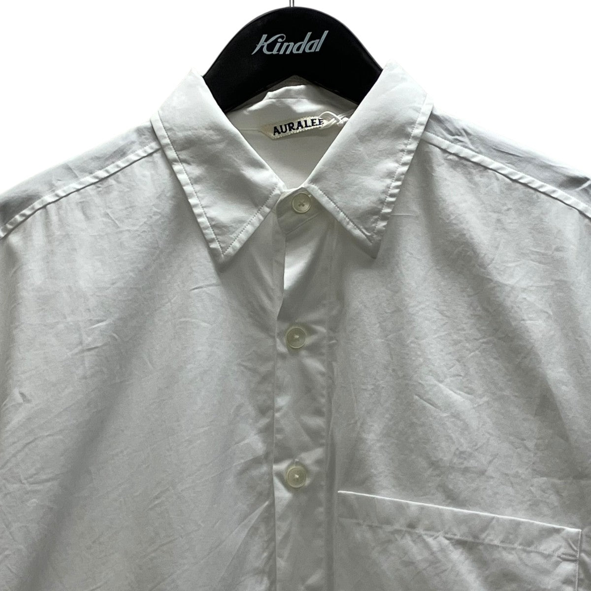 26SS WASHED FINX TWILL BIGHALH SLEEVED SHIRT 半袖シャツ