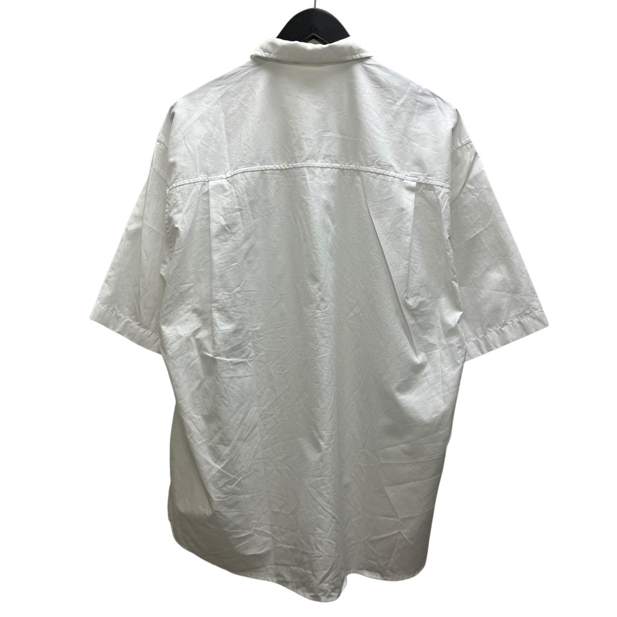 26SS WASHED FINX TWILL BIGHALH SLEEVED SHIRT 半袖シャツ