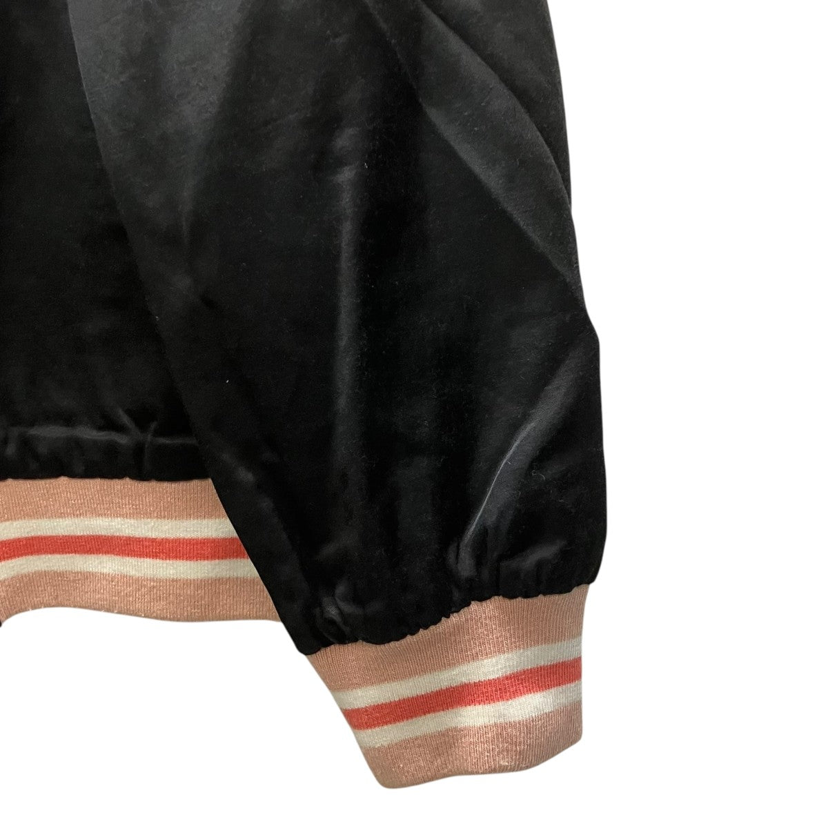 CC SATIN REVERSIBLE VARSITY JK リバーシブルジャケット