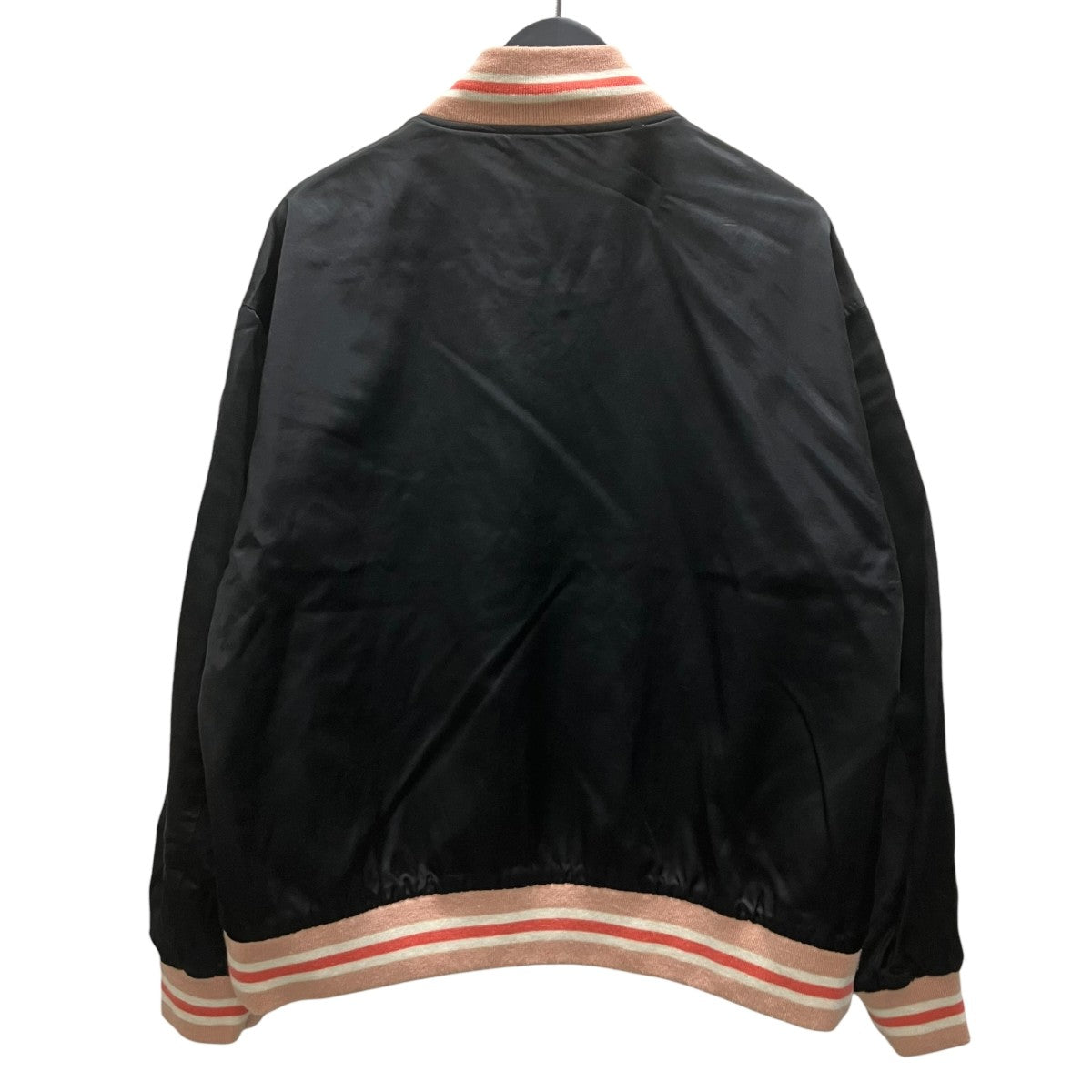 CC SATIN REVERSIBLE VARSITY JK リバーシブルジャケット