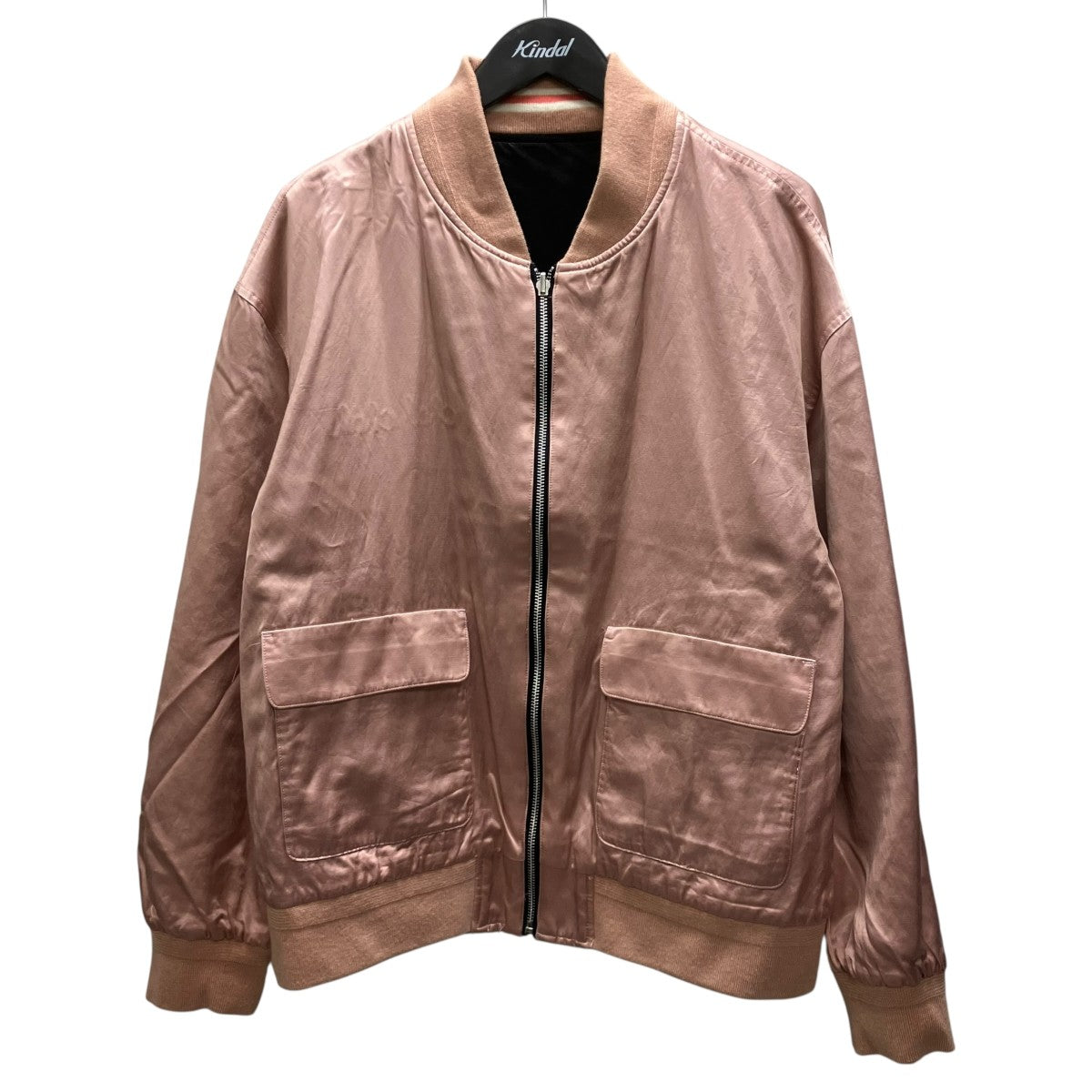 CC SATIN REVERSIBLE VARSITY JK リバーシブルジャケット