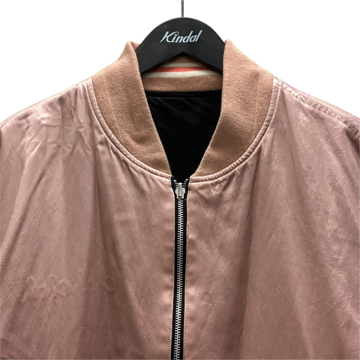 CC SATIN REVERSIBLE VARSITY JK リバーシブルジャケット