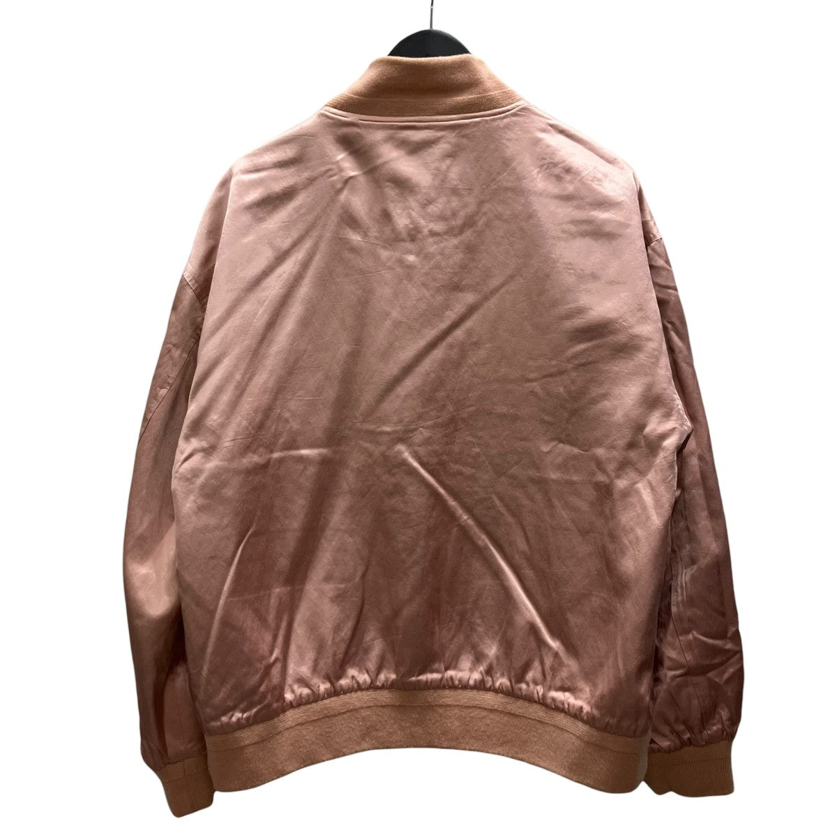 CC SATIN REVERSIBLE VARSITY JK リバーシブルジャケット
