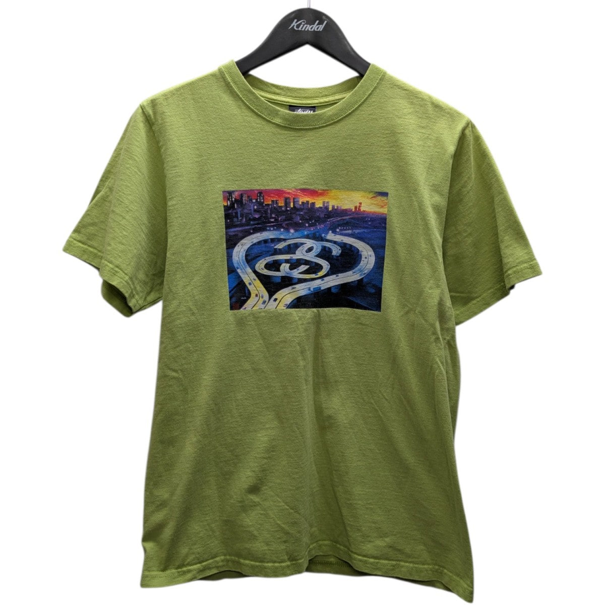 SS HIGHWAY TEEプリントTシャツ