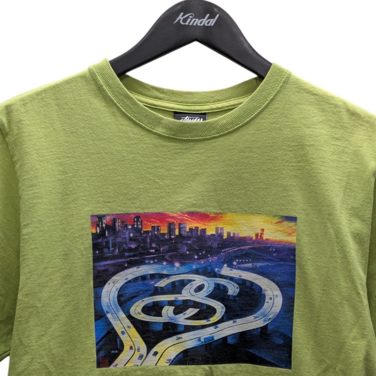 SS HIGHWAY TEEプリントTシャツ