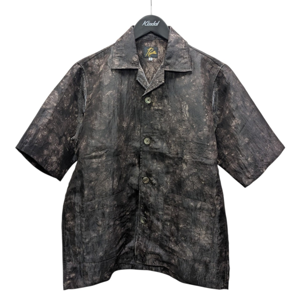 Cabana Shirt - Bright Cloth Uneven Dye 半袖シャツ