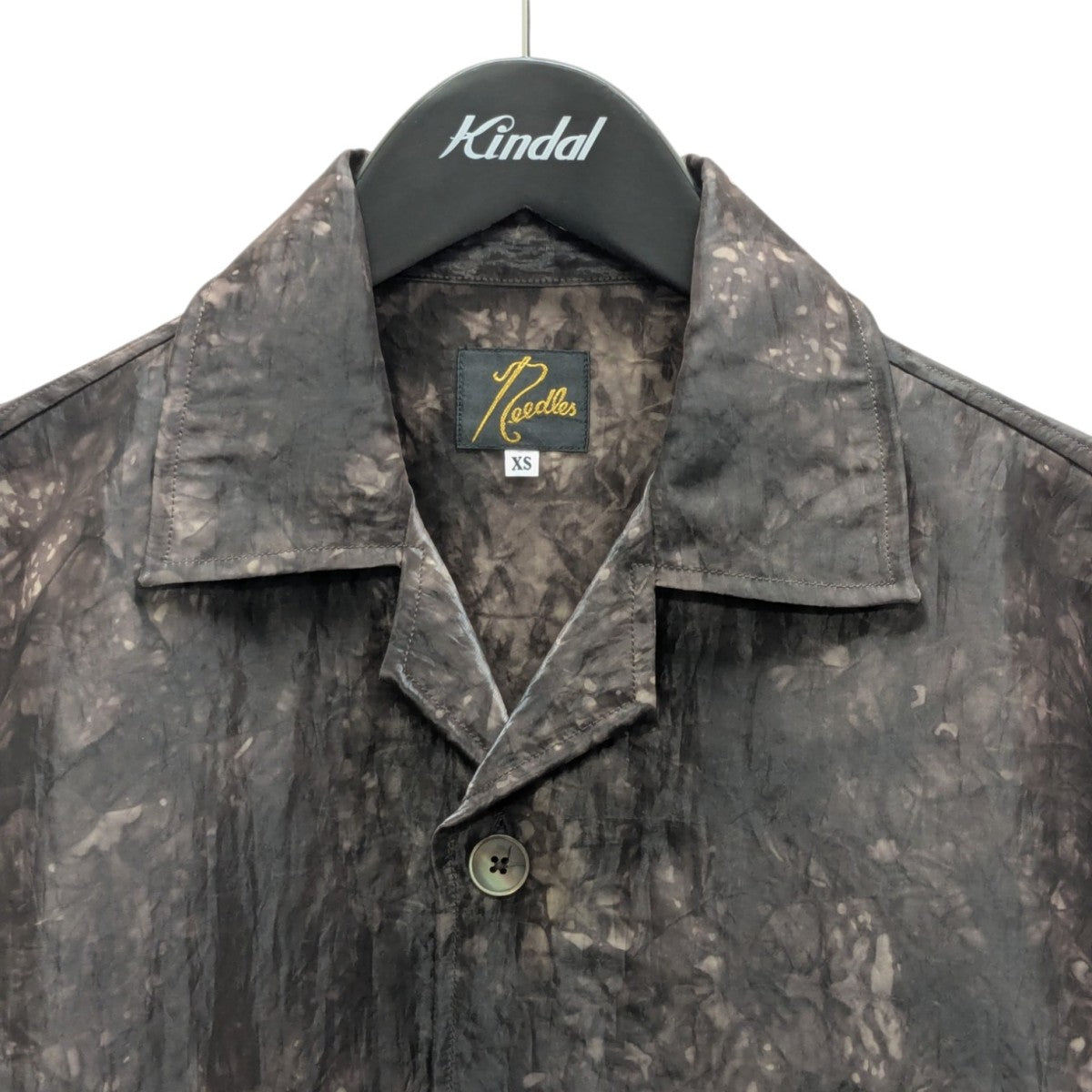 Cabana Shirt - Bright Cloth Uneven Dye 半袖シャツ
