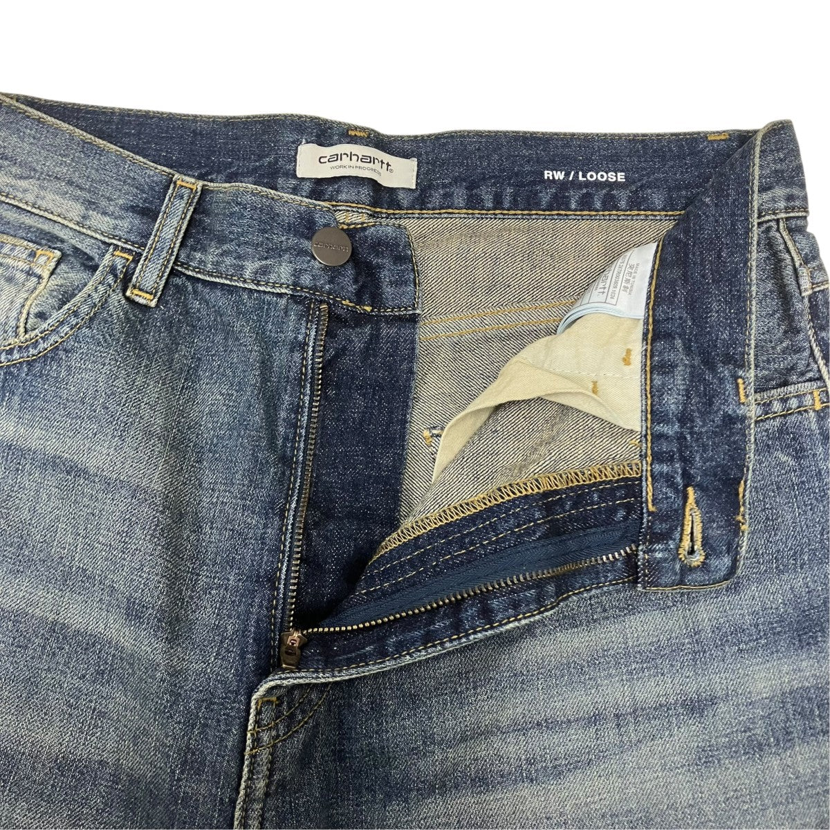 W BRANDON PANT デニムパンツ