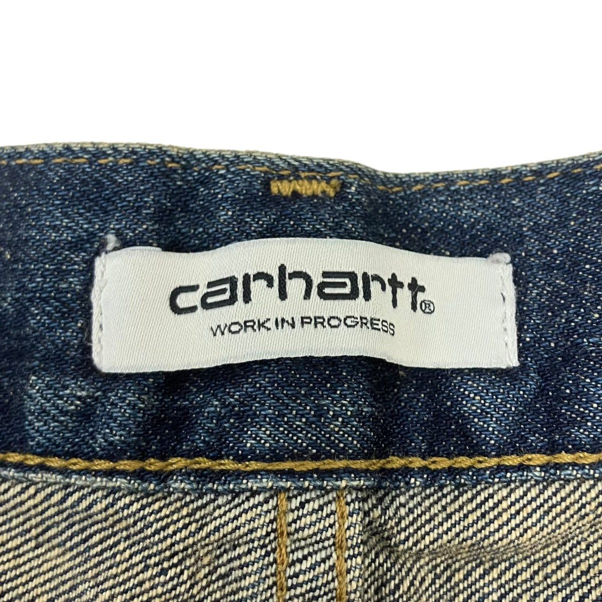 W BRANDON PANT デニムパンツ