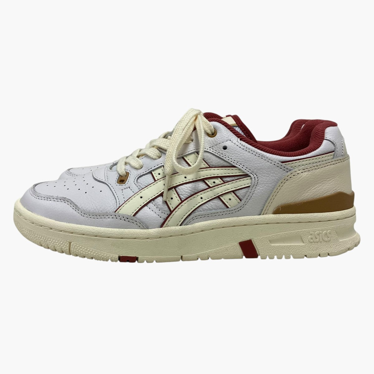 ASICS EX89 White Burnt Red　ローカットスニーカー