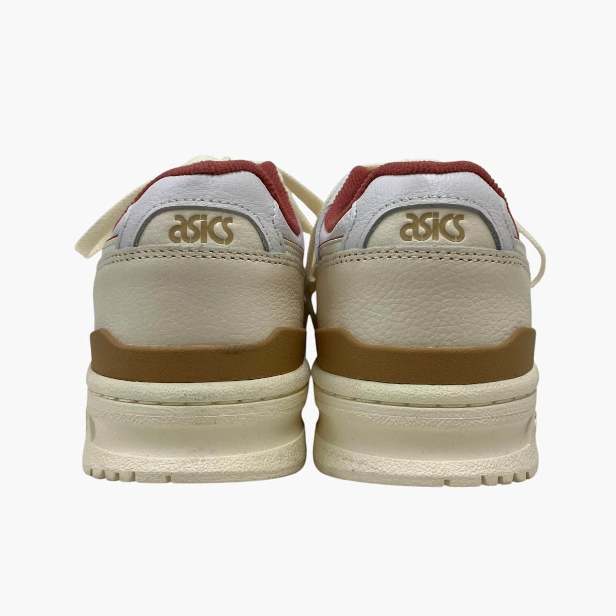 ASICS EX89 White Burnt Red　ローカットスニーカー