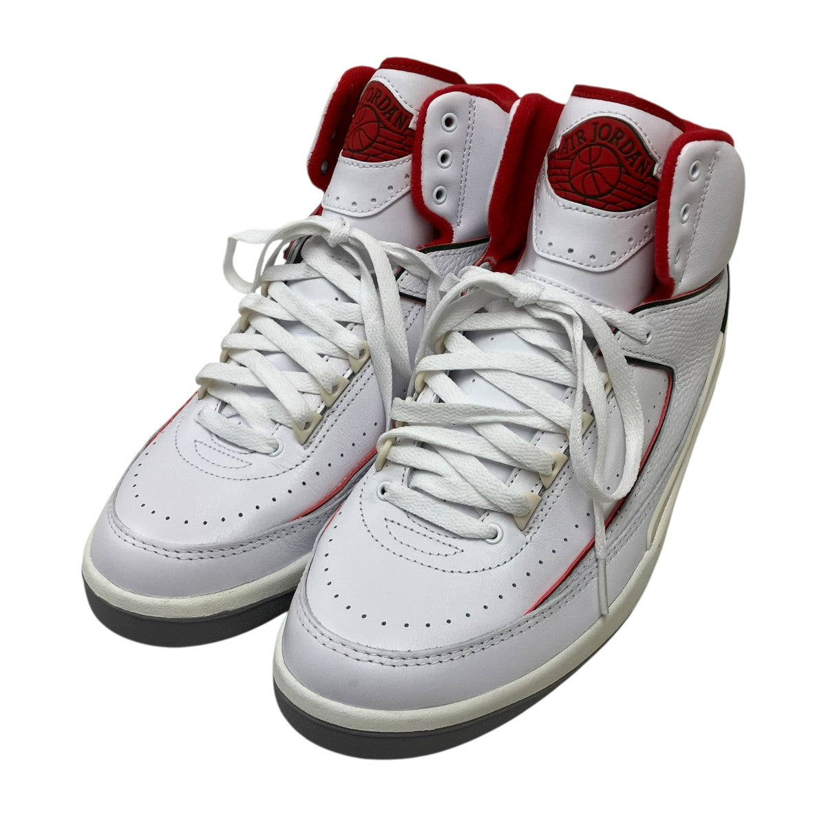 Nike Air Jordan 2 Retro Origins ハイカットスニーカー