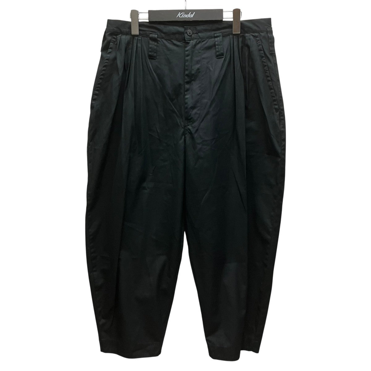 POPLIN BEBOP PANTSコットンパンツ